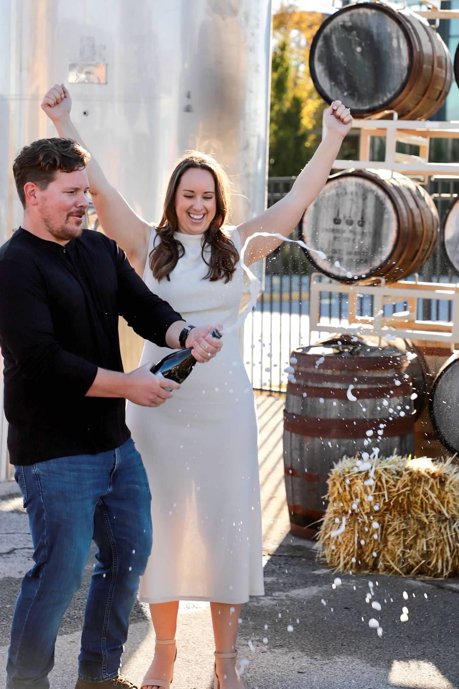 Omaha engagement session